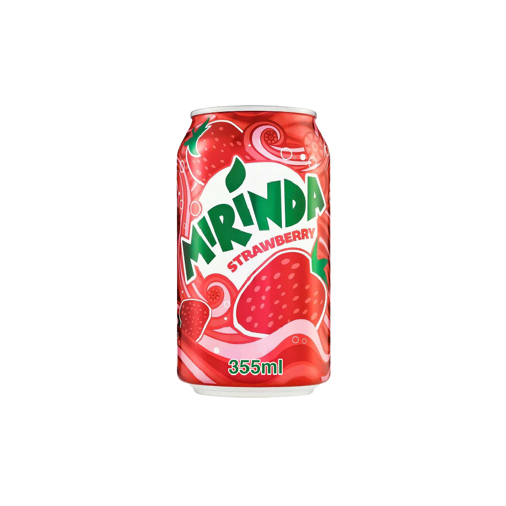 Mirinda Strawberry Can 330ml X 24 – HS Global