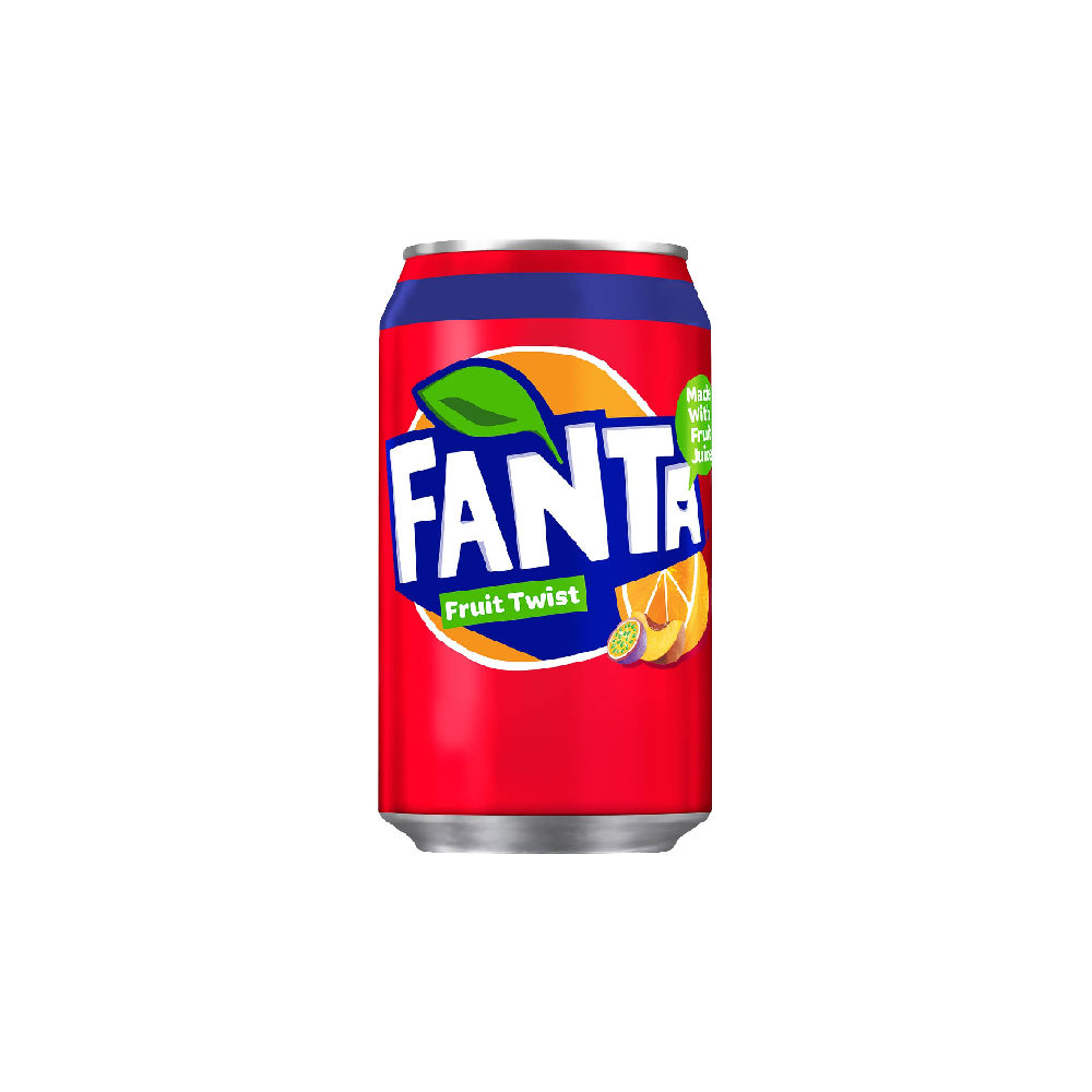 Fanta Fruit Twist 330ml x 24 – HS Global